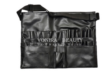 Best Selling Faux Leather Makeup Brush Tool Apron / Belt With Strap Light Weight