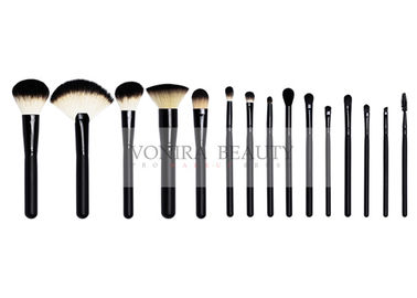 Luxury Shiny Black Middle Quality Makeup Brushes Beauty Kits
