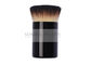 Small Flat Individual Makeup Brushes / Buffer Makeup Brushes Three Tones Soft and Flexible Fibers