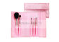 5 corredi cosmetici promozionali rosa/delicatamente della spazzola di PCS spazzole di trucco