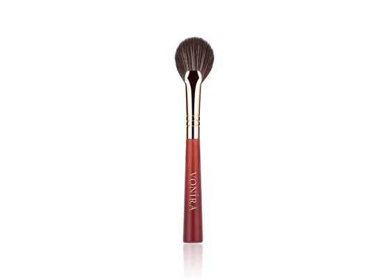 Cosmetico di Mini Fan Eye Makeup Brush di bellezza di Vonira il piccolo dell'evidenziatore della spazzola dei capelli sintetici professionali del vegano arrossisce spazzola