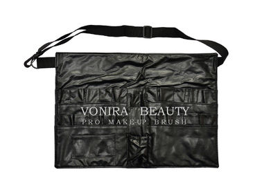 Pro Makeup Bag Apron 20 Pockets Cosmetic Brush Case Artist Belt Strap Holder Tool