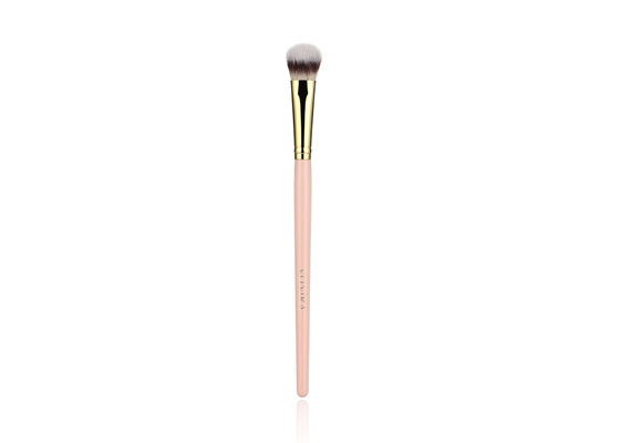 Vonira Beauty Angled Concealer Brush Sintetico Contour Brush per la miscelazione Setting Puffing con crema liquida e cosmetici in polvere (Buffer Brush)