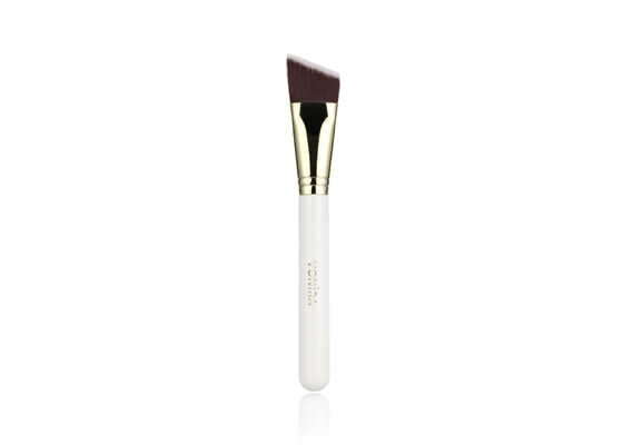 Vonira Beauty Flat Angled Contour Foundation Makeup Brush per un'applicazione di precisione e senza soluzione di continuità