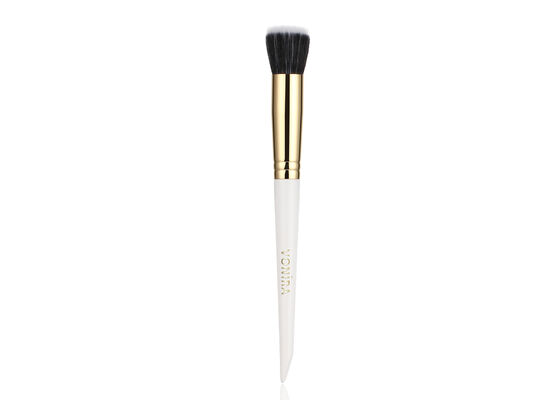Vonira Beauty Personal Label Short Flat Duo Fibre Stippling Makeup Brush