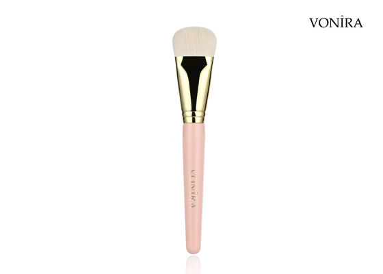 Vonira Beauty Factory Custom Private Label Individuale Single Flat Foundation Contouring Makeup Brush