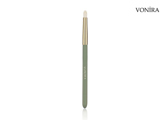 Vonira Custom Wholesale Natural White Goat Hair Makeup Occhiali matita spazzola con servizio di etichetta privata