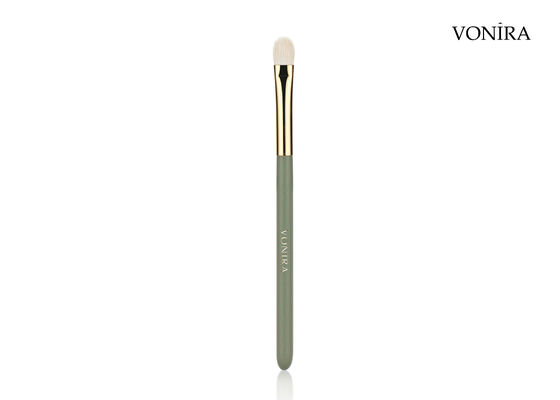 Vonira Custom all'ingrosso capelli di capra bianchi naturali Piccolo spazzola ombrello con servizio di etichetta privata