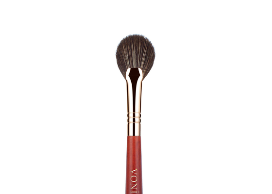 Cosmetico di Mini Fan Eye Makeup Brush di bellezza di Vonira il piccolo dell'evidenziatore della spazzola dei capelli sintetici professionali del vegano arrossisce spazzola