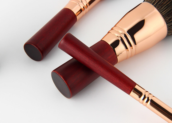 Cosmetico di Mini Fan Eye Makeup Brush di bellezza di Vonira il piccolo dell'evidenziatore della spazzola dei capelli sintetici professionali del vegano arrossisce spazzola