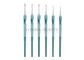 strumenti acrilici di arte del chiodo di progettazione della penna della pittura del costruttore del pennarello della spazzola di arte del chiodo del gel UV 6pcs
