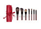 Set di pennelli professionale dell'edizione limitata di mini bellezza superiore di viaggio con il rullo della spazzola del Faux
