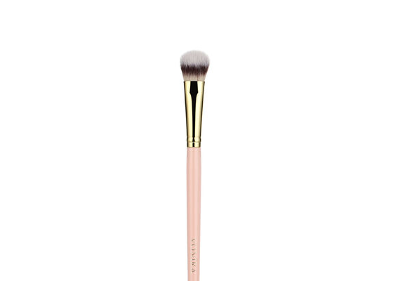 Vonira Beauty Angled Concealer Brush Sintetico Contour Brush per la miscelazione Setting Puffing con crema liquida e cosmetici in polvere (Buffer Brush)