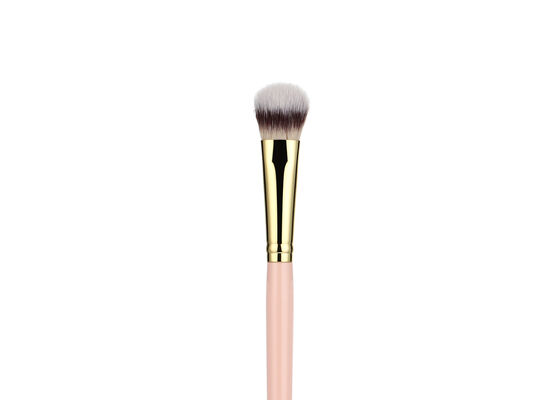 Vonira Beauty Angled Concealer Brush Sintetico Contour Brush per la miscelazione Setting Puffing con crema liquida e cosmetici in polvere (Buffer Brush)