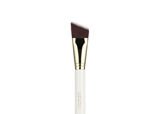Vonira Beauty Flat Angled Contour Foundation Makeup Brush per un'applicazione di precisione e senza soluzione di continuità