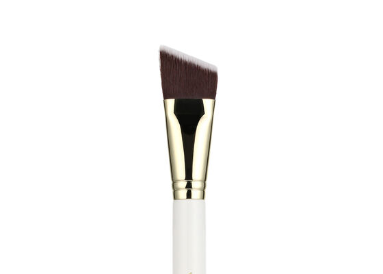 Vonira Beauty Flat Angled Contour Foundation Makeup Brush per un'applicazione di precisione e senza soluzione di continuità