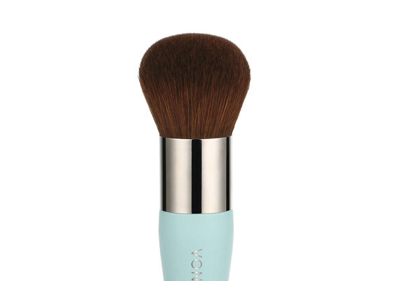 Vonira Beauty lucidatura del corpo di lusso spazzola in polvere minerale compatta