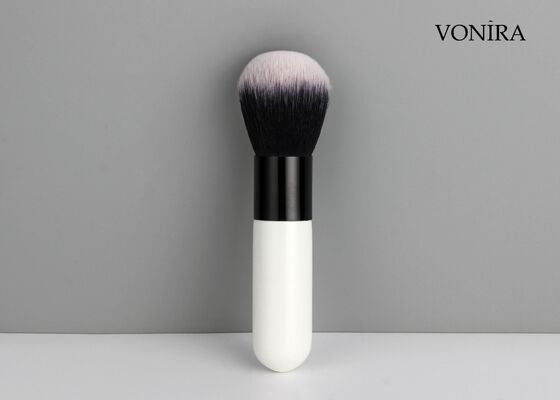 Vonira Beauty Personal Label Makeup Kabuki Spazzola con capelli sintetici Faccia Spazzola in polvere minerale