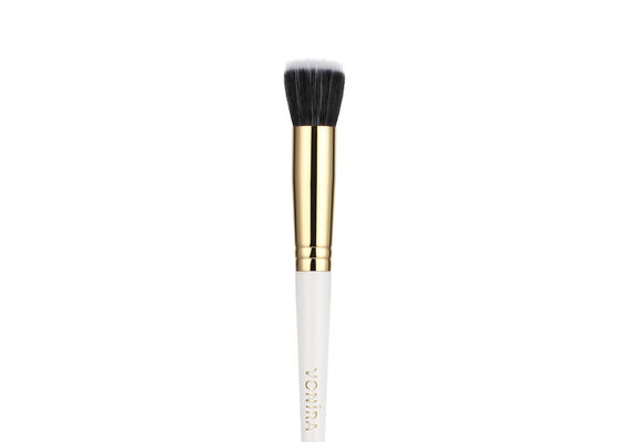 Vonira Beauty Personal Label Short Flat Duo Fibre Stippling Makeup Brush