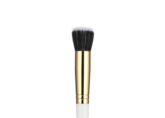 Vonira Beauty Personal Label Short Flat Duo Fibre Stippling Makeup Brush