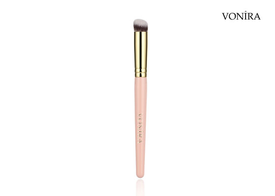 Fabbrica di bellezza Vonira Custom Private Label Individual Single Round Angled Concealer Makeup Brush