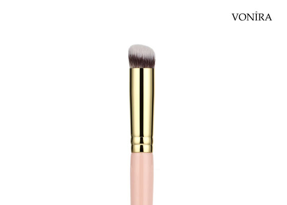 Fabbrica di bellezza Vonira Custom Private Label Individual Single Round Angled Concealer Makeup Brush
