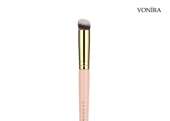 Fabbrica di bellezza Vonira Custom Private Label Individual Single Round Angled Concealer Makeup Brush