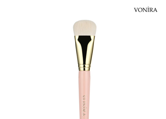 Vonira Beauty Factory Custom Private Label Individuale Single Flat Foundation Contouring Makeup Brush