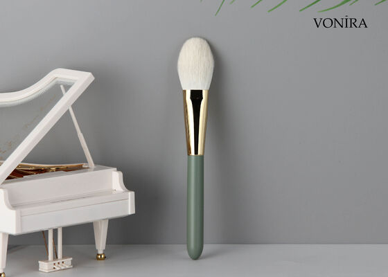Pennello per fard Vonira personalizzato all'ingrosso in pelo di capra naturale con servizio di etichettatura privata