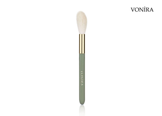 Vonira Spazzola per Blush in Pelo di Capra Naturale Bianco Personalizzata all'Ingrosso con Servizio di Etichettatura Privata