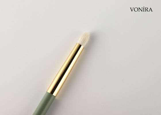 Vonira Custom Wholesale Natural White Goat Hair Makeup Occhiali matita spazzola con servizio di etichetta privata