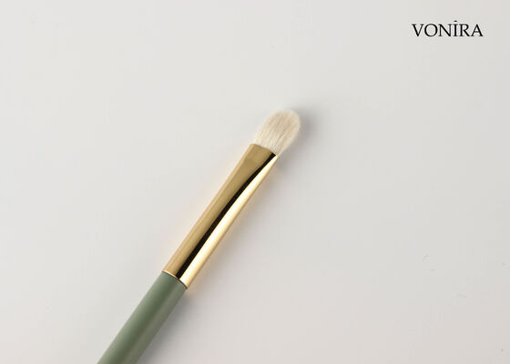 Vonira Custom all'ingrosso capelli di capra bianchi naturali Piccolo spazzola ombrello con servizio di etichetta privata