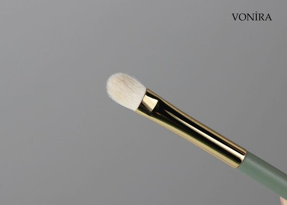Vonira Custom all'ingrosso capelli di capra bianchi naturali Piccolo spazzola ombrello con servizio di etichetta privata
