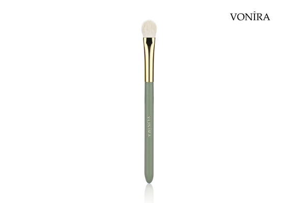 Vonira Custom Wholesale Natural White Goat Hair All Over Eyeshadow Brush con servizio di etichetta privata