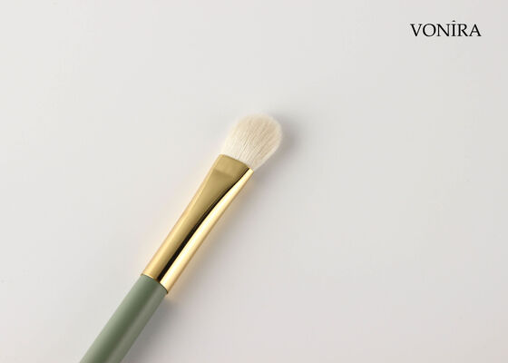 Vonira Custom Wholesale Natural White Goat Hair All Over Eyeshadow Brush con servizio di etichetta privata