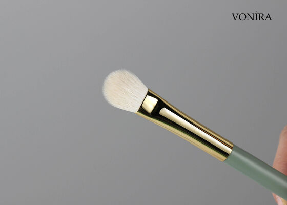 Vonira Custom Wholesale Natural White Goat Hair All Over Eyeshadow Brush con servizio di etichetta privata
