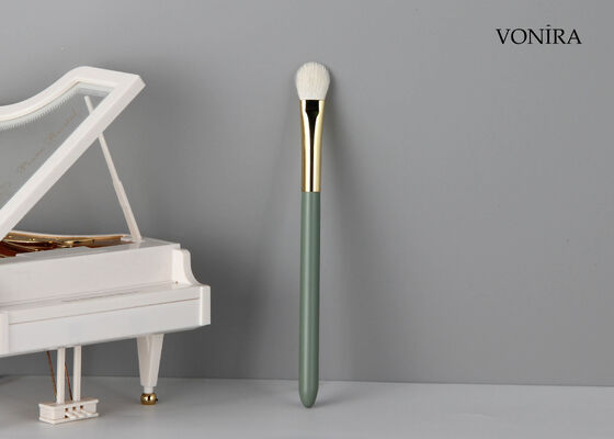 Vonira Custom Wholesale Natural White Goat Hair All Over Eyeshadow Brush con servizio di etichetta privata