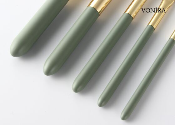 Vonira Custom Wholesale Natural White Goat Hair All Over Eyeshadow Brush con servizio di etichetta privata