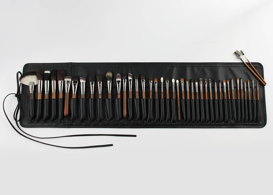 Il fondamento piano di Kabuki dei capelli sintetici del vegano spazzola 100% Handcrafted