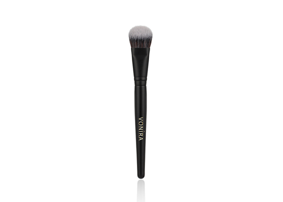 La spazzola professionale di trucco del fondamento della raccolta di bellezza di Vonira ha inclinato la bellezza cosmetica lanuginosa arrossisce spazzola Matte Color