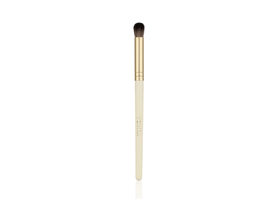 Vonira Beauty Eyeshaodw Blending Brush Convealer Rotondo Spazzola Con Ferrule In Alluminio Dorato Maniglia Di Legno Di Birra