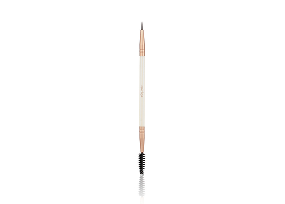 Vonira Beauty Dual Eyeliner Mascara Makeup Brush doppio terminale con manico in legno di betulla