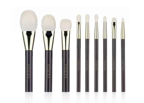 Set di pennelli professionale di lusso di trucco di bellezza di Vonira con il puntale d'ottone