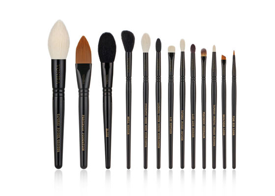Lusso della fabbrica di bellezza di Vonira 13 pezzi dei capelli del truccatore di Brushes Set del ODM OBM dell'OEM naturale