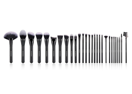 Spazzole sintetiche professionali di lusso di trucco 28PCS di OBM