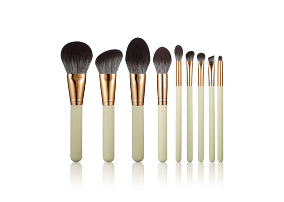 Insieme di spazzole sintetico su ordinazione di trucco dell'etichetta privata 7pcs 9pcs 11pcs 13pcs 15pcs 18pcs