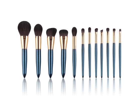 Il trucco sintetico accessibile spazzola il logo privato di Kit Make Up Brushes Set